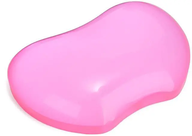 Main image of Silicone Gel Mouse Wrist Rest Plus Mouse Wrist Support Pad Office, Computer, Laptop, Mac - Durable, Comfortable and Pain Relief