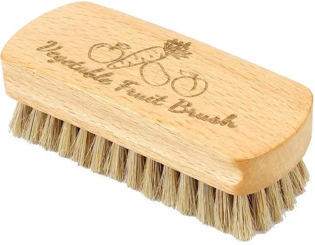 Main image of Vegetable Brush,Veggie Wash Brushes Potato Brush Cleaning Brush for Potato Carrot Cucumber and Fruits Vegetable Brush Scrubber for Food