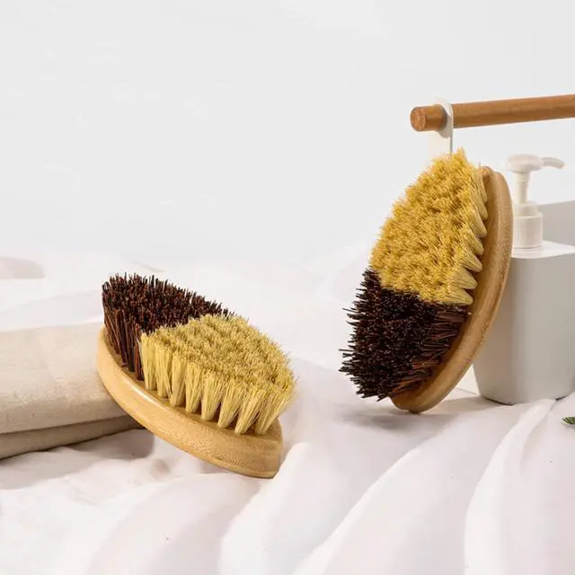 Alt view image 7 of 7 - Potato Scrubber Brush Vegetable Brush Scrubber for Food,Potato Brush Soft Wash Scrubber