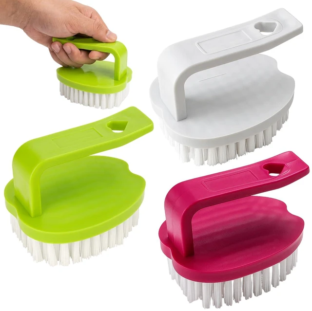 Main image of 3PCS Potato Scrubber Brush, Vegetable Brush, Vegetable Scrubber Suitable for Kitchen Novices, Eco-Friendly Users and Fruit Cleaners