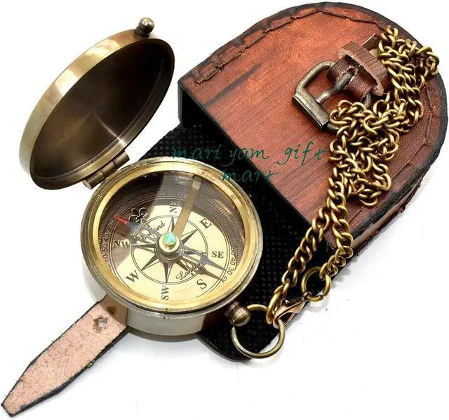 Alt view image 3 of 6 - So You Can Always Find Your Way Back Home, Camping Compass Engraved with Gift Compass for Birthday, Anniversary, Graduation Day, Valentines Day, Baptism Gifts, Inspirational Gift