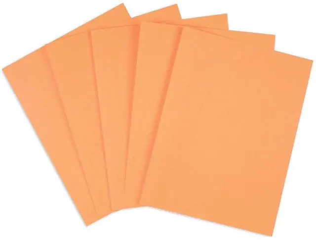 Main image of Brights Colored Paper 8 1/2-Inch x 11-Inch Orange 500/Ream, For Office, School & Home