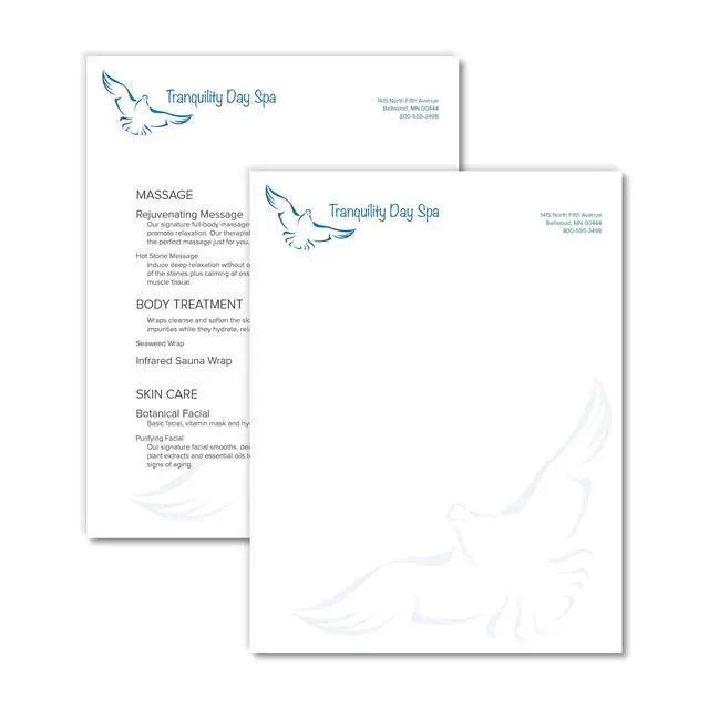 Alt view image 4 of 4 - Inkjet & Laser Printer Paper, 8.5" x 11", 28 lb., Radiant White, 550 Sheets (91723-01)