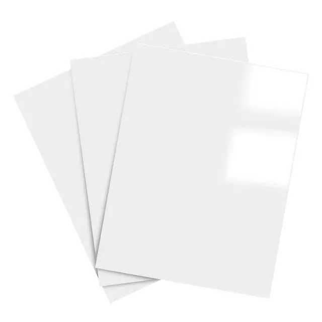 Alt view image 7 of 7 - Double-Sided Gloss Digital C2S Paper Perfect for Color Laser Printing, Design Proposals, Flyers, Brochures | 80lb Text (32lb Bond) | 96 Bright | Acid Free, Glossy Coated | 100 Sheets (8.5 x 11)
