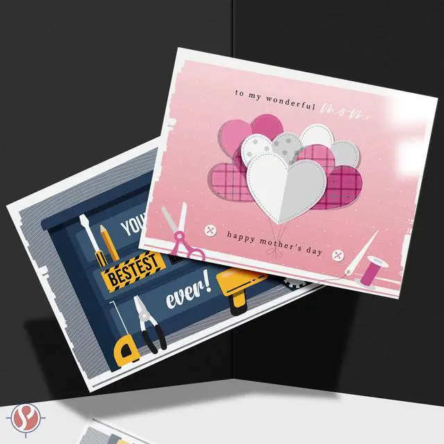 Alt view image 4 of 7 - Double-Sided Gloss Digital C2S Paper Perfect for Color Laser Printing, Design Proposals, Flyers, Brochures | 80lb Text (32lb Bond) | 96 Bright | Acid Free, Glossy Coated | 100 Sheets (8.5 x 11)