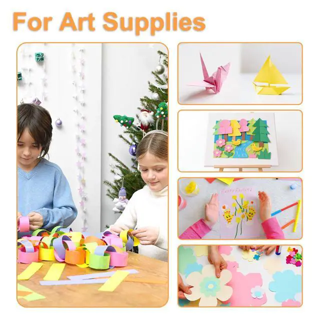Alt view image 5 of 7 - Colored Copy Paper 8.5x11 Inches, 600-Sheets Letter Size Pastel Colored Paper Assorted Colors Printer Paper for Printing, Arts & Crafts, School Projects and Office Use