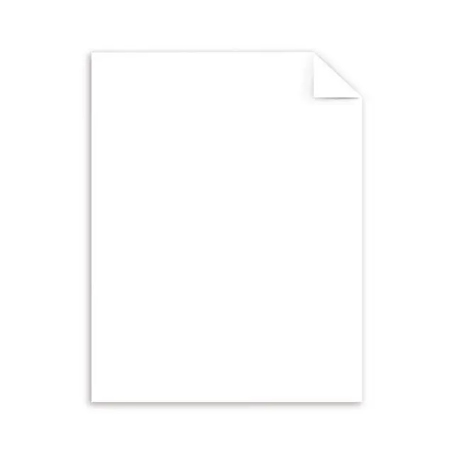 Alt view image 3 of 3 - 404C 25% Cotton Business Paper White 24 lbs. Wove 8-1/2 x 11 500/Box FSC