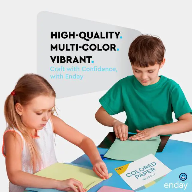 Alt view image 2 of 6 - Colored Paper 8.5 x 11, Copy Paper (600 Pack) Letter Size Printer Paper, Assorted Colors, for Printer, Arts & Crafts, DIY Projects, Office & School - Pink, Blue, Yellow, Green - 150 Sheets Per Color