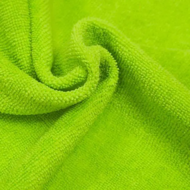 Alt view image 5 of 6 - Microfiber Cleaning Cloth, 12 x 16 in, Blue, Green, Yellow, 36 Pack