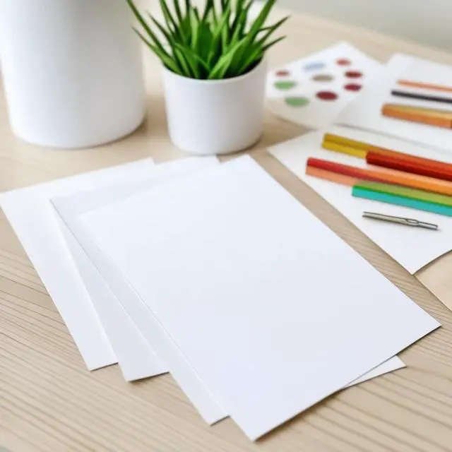 Alt view image 3 of 6 - 70lb Luxury Resume Paper, Bright White 8.5" x 11" Business Paper | 100 Sheets, Perfect for for Resumes, Letterhead, Invitations, and Professional Documents