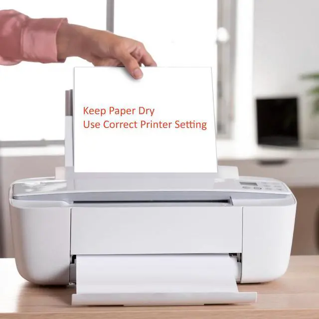Alt view image 4 of 7 - A5 Printer Paper - 100 Sheets, A5 Premium Bright White Paper, 28lb Bond / 70lb Text (105 gsm) Bright White Paper Great for Copy, Printing, Writing, 5.83" x 8.27" (148 x 210 mm)
