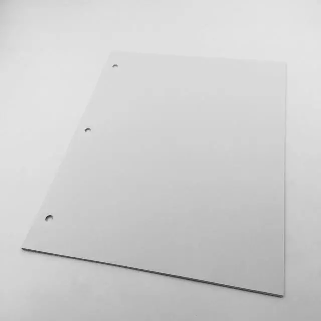 Alt view image 2 of 7 - Loose Leaf Paper,(8.5" x 11") - 3-Hole Punched Letter, Filler Paper,Multi-Use Print & Copy White Paper Brightness (100)
