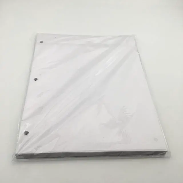 Alt view image 5 of 7 - Loose Leaf Paper,(8.5" x 11") - 3-Hole Punched Letter, Filler Paper,Multi-Use Print & Copy White Paper Brightness (100)