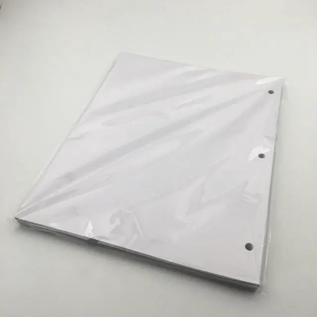 Alt view image 6 of 7 - Loose Leaf Paper,(8.5" x 11") - 3-Hole Punched Letter, Filler Paper,Multi-Use Print & Copy White Paper Brightness (100)