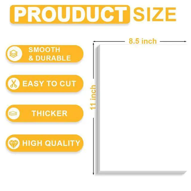 Alt view image 3 of 7 - Premium Printer Paper, A4 (8.3"x 11.7") Blank Copy Paper, Unpunched, Blank Papers, 28lb Bond/100gsm, 50 Sheets/100 Pages