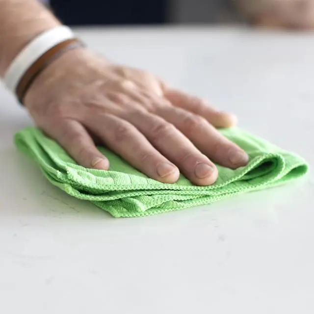 Alt view image 3 of 6 - Multi-Chore Microfiber All-Purpose Cleaning Cloths: Dusting and Polishing - 18 Piece