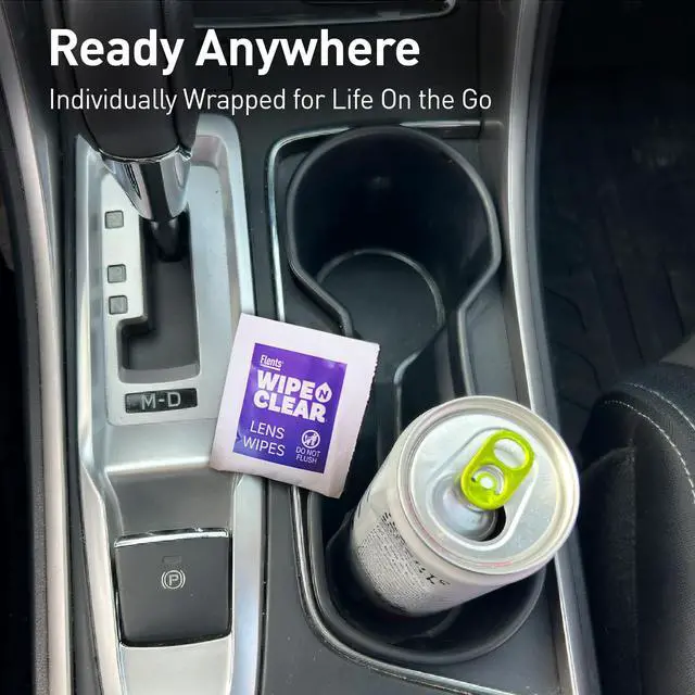 Alt view image 5 of 7 - Lens Wipes, Wipe 'N Clear, Pre-Moistened & Streak-Free, 150 Count