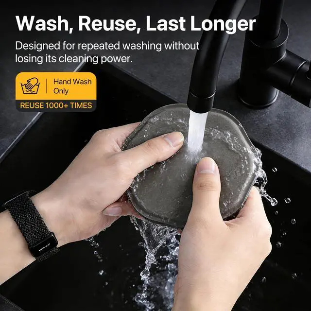 Alt view image 7 of 7 - Microfiber Cleaning Cloth for Electronics, iPhone iPad MacBook, Car Screen Cleaner, Keyboards, Eye Glasses, Camera Lens Wipes - No Lint & Streak Free Thick Polishing Cloth Reusable