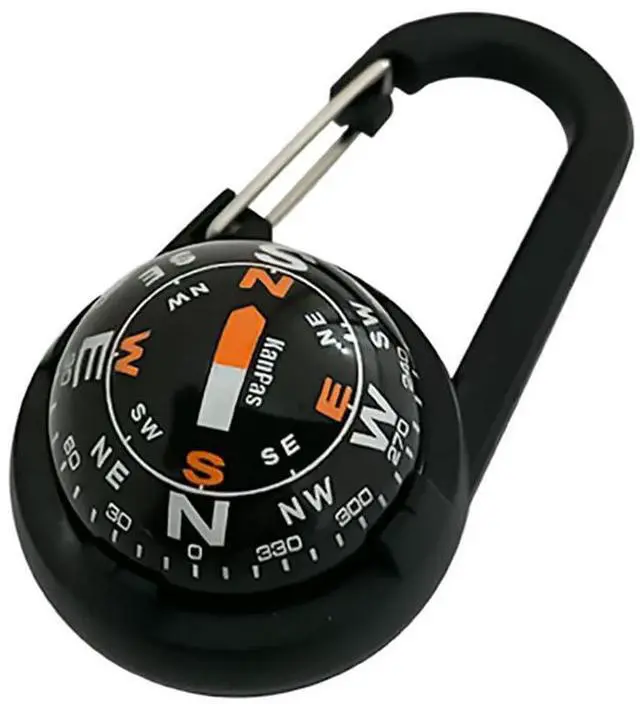 Main image of EDC Ball Compass for Hands-Free and Free Angle Reading (CAV-30)