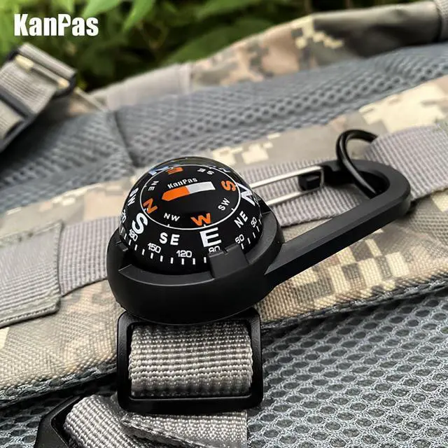 Alt view image 4 of 6 - EDC Ball Compass for Hands-Free and Free Angle Reading (CAV-30)