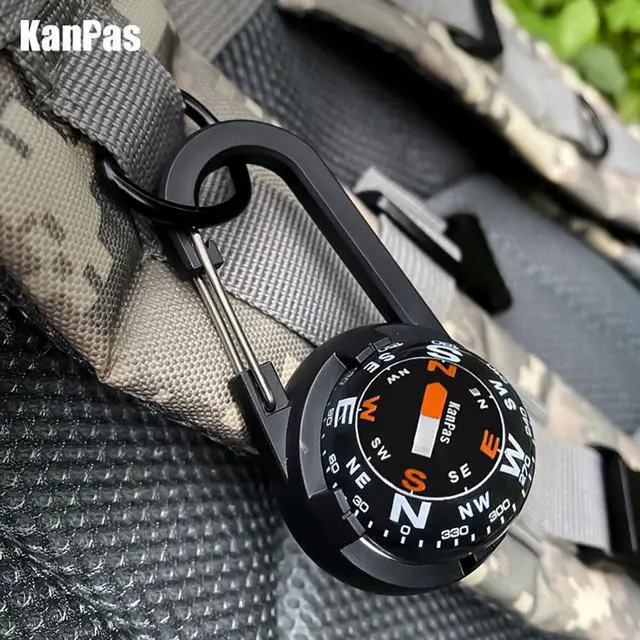 Alt view image 5 of 6 - EDC Ball Compass for Hands-Free and Free Angle Reading (CAV-30)