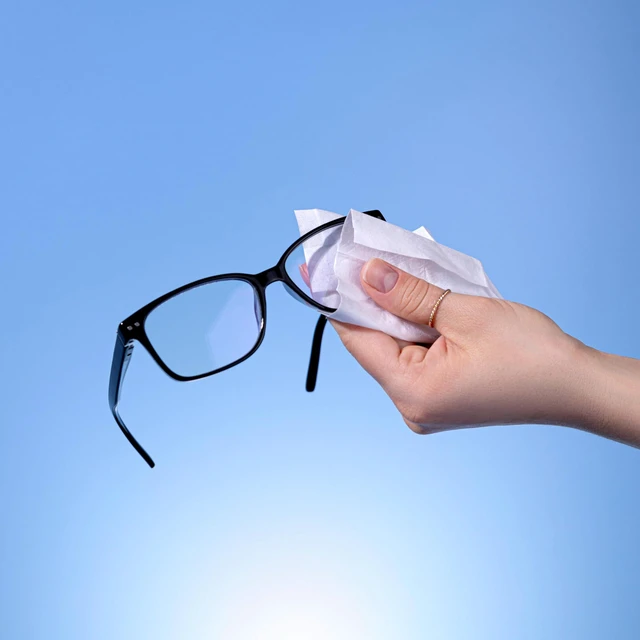 Alt view image 4 of 7 - Microfiber Lens Wipes - Single Carton