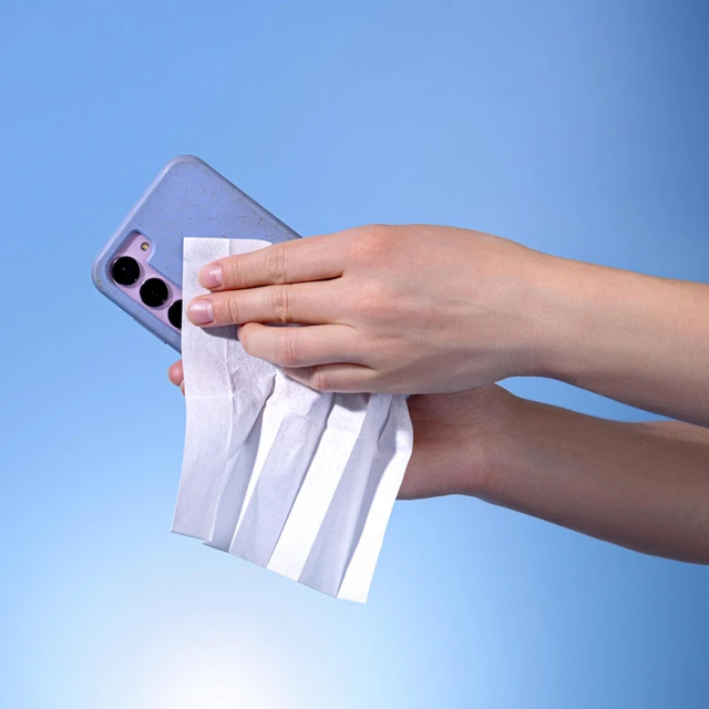 Alt view image 5 of 7 - Microfiber Lens Wipes - Single Carton
