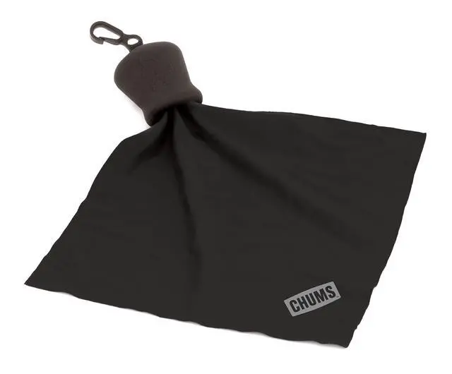 Alt view image 2 of 3 - Pouch Microfiber Lens Cloth - Portable Lens & Screen Cleaner Cloth Keychain (EV Green)