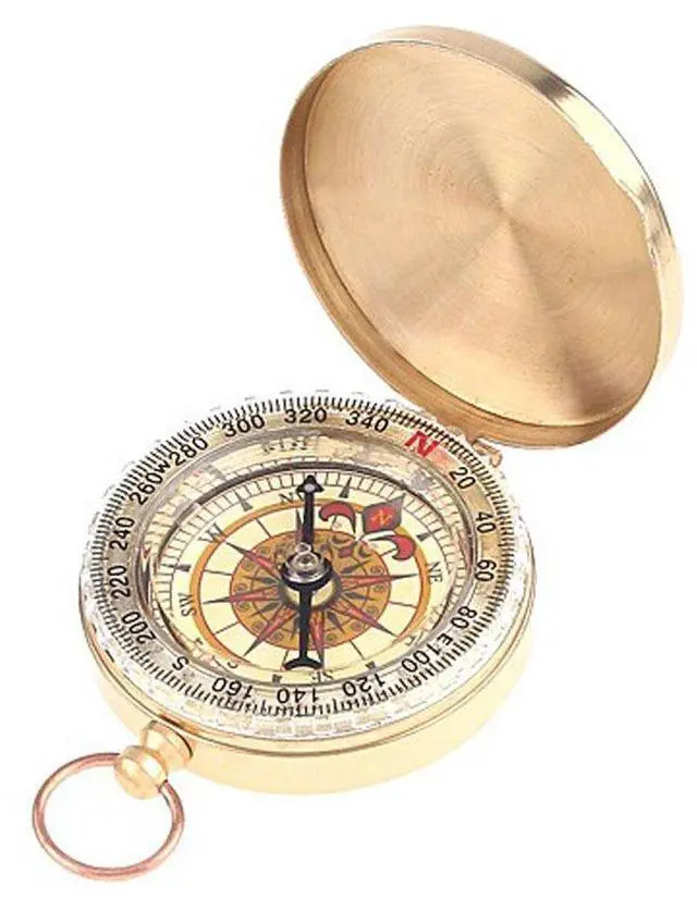 Main image of PPbean Classic Pocket Style Camping Compass