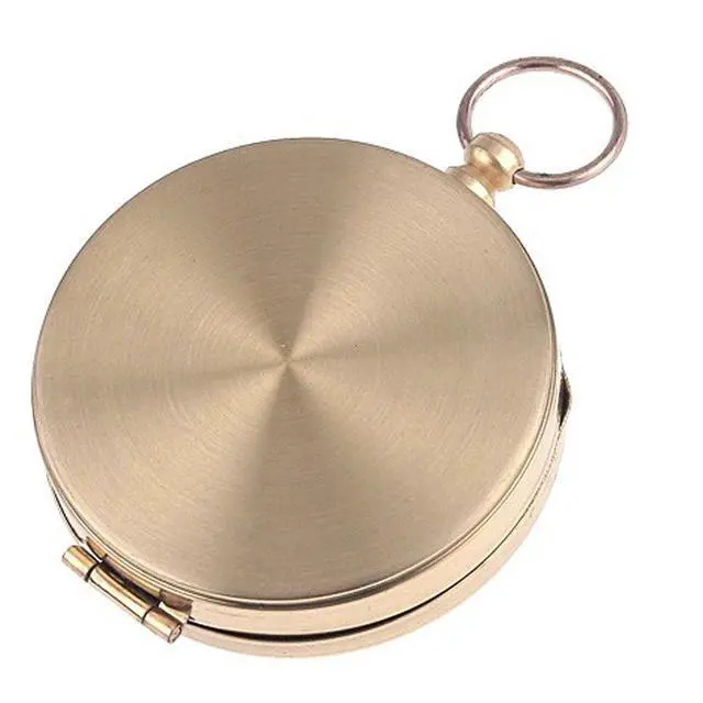Alt view image 2 of 7 - PPbean Classic Pocket Style Camping Compass