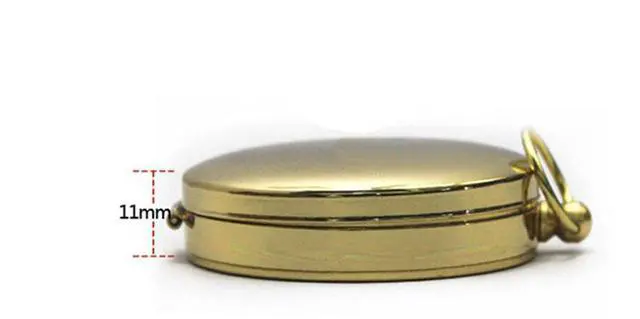 Alt view image 4 of 7 - PPbean Classic Pocket Style Camping Compass