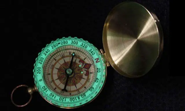 Alt view image 3 of 7 - PPbean Classic Pocket Style Camping Compass