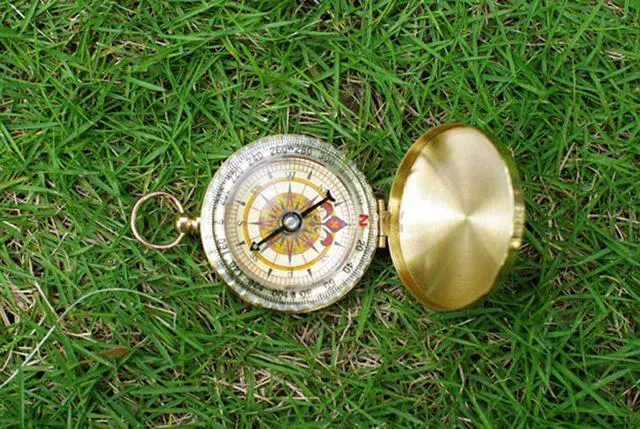 Alt view image 5 of 7 - PPbean Classic Pocket Style Camping Compass