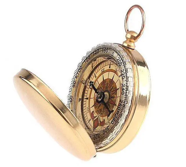 Alt view image 6 of 7 - PPbean Classic Pocket Style Camping Compass