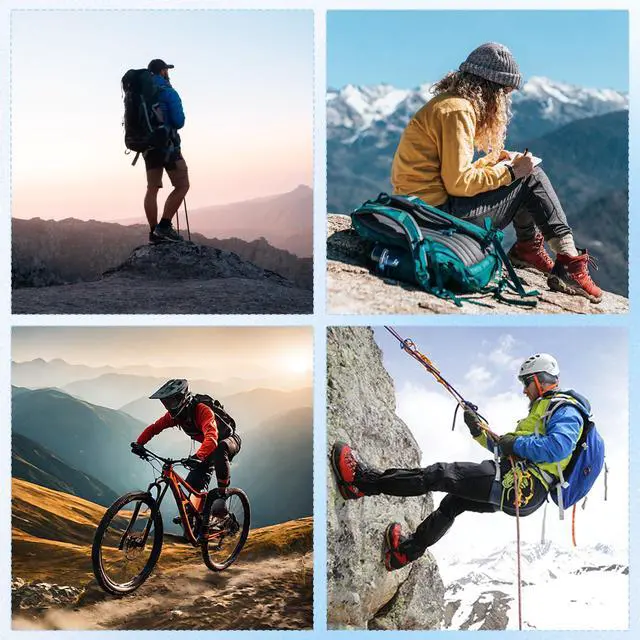 Alt view image 7 of 7 - 12 Pcs Compass Keychain for Kids, Colorful Mini Carabiner Clip Pocket Compass for Summer Camp, Backpacking, Birthday Party Favors and Classroom Prizes