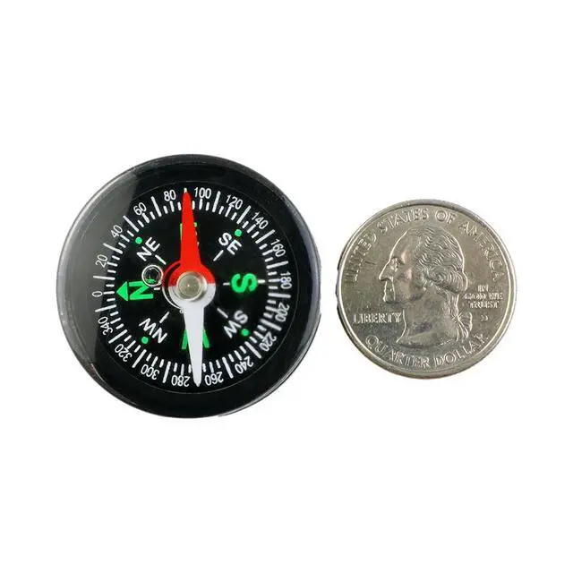 Alt view image 2 of 7 - Pocket Sized Economy Compass (1-1/4"), Pack of 5