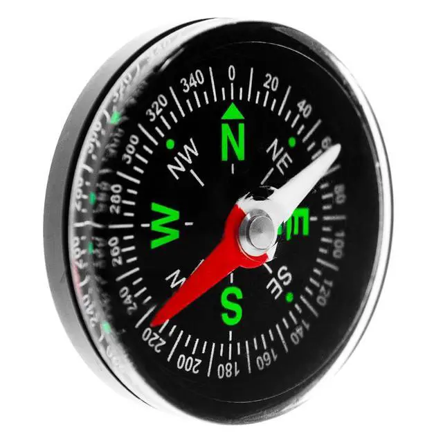 Alt view image 3 of 7 - Pocket Sized Economy Compass (1-1/4"), Pack of 5