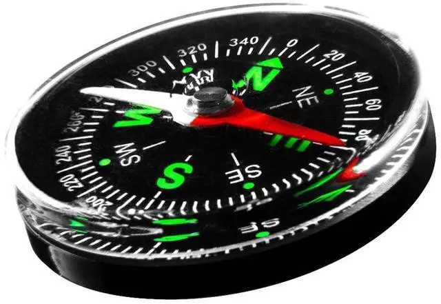 Alt view image 7 of 7 - Pocket Sized Economy Compass (1-1/4"), Pack of 5