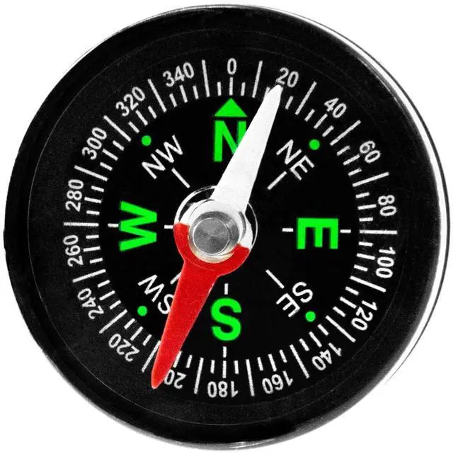 Alt view image 6 of 7 - Pocket Sized Economy Compass (1-1/4"), Pack of 5