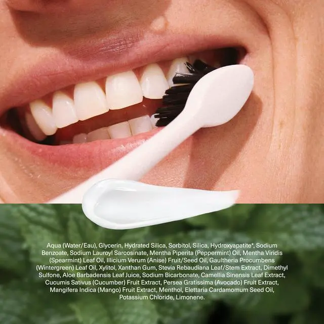 Alt view image 7 of 7 - Toothpaste - Fluoride Free Toothpaste, Nano Hydroxyapatite Toothpaste