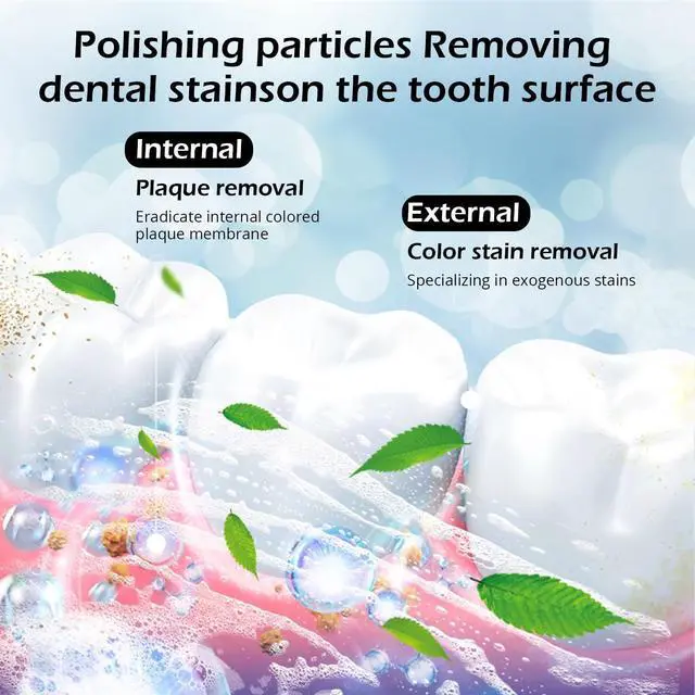 Alt view image 2 of 7 - Hydroxyapatite Toothpastes for Enamel Protection and Tooth Strengthening, Gentle Mint, Safe for Sensitive Teeth, Daily Oral Care for Fresh Breath & Oral Health (2)