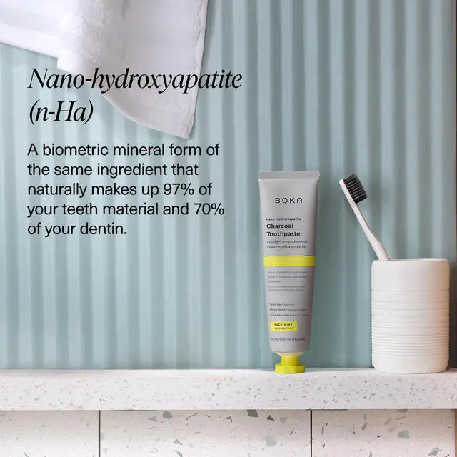 Alt view image 4 of 7 - Toothpaste - Fluoride Free Toothpaste, Nano Hydroxyapatite Toothpaste