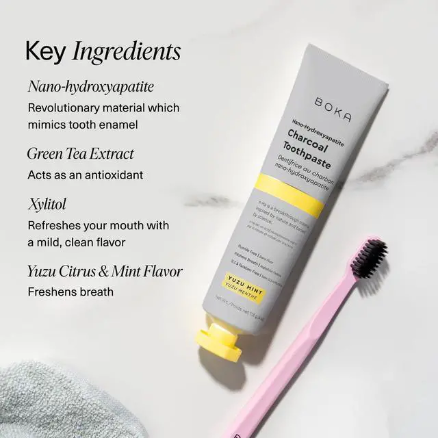 Alt view image 5 of 7 - Toothpaste - Fluoride Free Toothpaste, Nano Hydroxyapatite Toothpaste