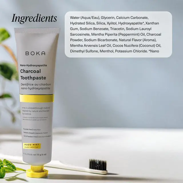 Alt view image 6 of 7 - Toothpaste - Fluoride Free Toothpaste, Nano Hydroxyapatite Toothpaste