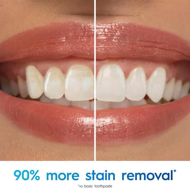 Alt view image 3 of 7 - 3D White Whitening Therapy Charcoal Deep Clean Invigorating Mint Teeth Whitening Toothpaste, 4.6 oz Pack of 3, Anticavity Fluoride Toothpaste, Gently Brightens Teeth, Strengthens Enamel
