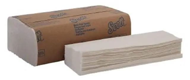 Main image of Multifold Paper vDBoT Towels (01804) with Fast-Drying Absorbency Pockets, White,250 Count (2 Pack)