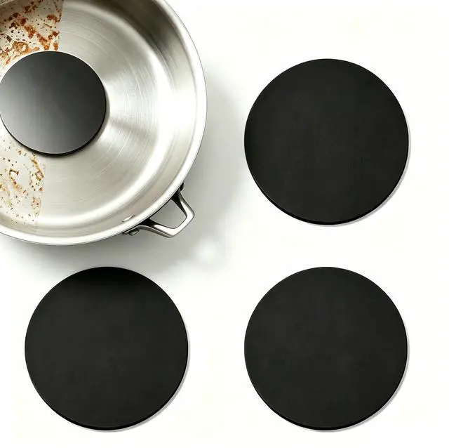 Main image of 3Pcs Steel Sponge for Stainless Steel Surfaces Cookware Pan, Leaves No Scratches, Kitchen Sponge Removes Burnt-On Stains