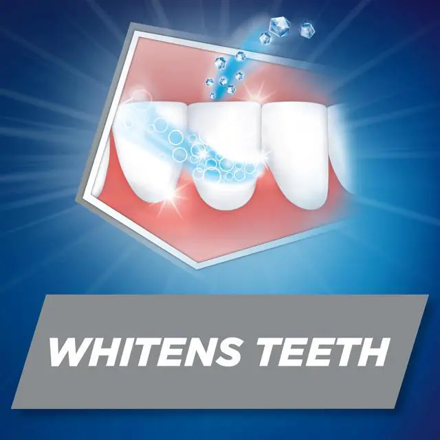 Alt view image 2 of 7 - Extreme Clean Whitening Action Fluoride Toothpaste for Cavity Protection, Sugar Acid Protection, Mint Blast, 5.6 oz
