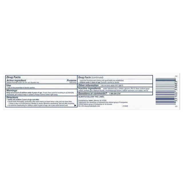 Alt view image 7 of 7 - Extreme Clean Whitening Action Fluoride Toothpaste for Cavity Protection, Sugar Acid Protection, Mint Blast, 5.6 oz
