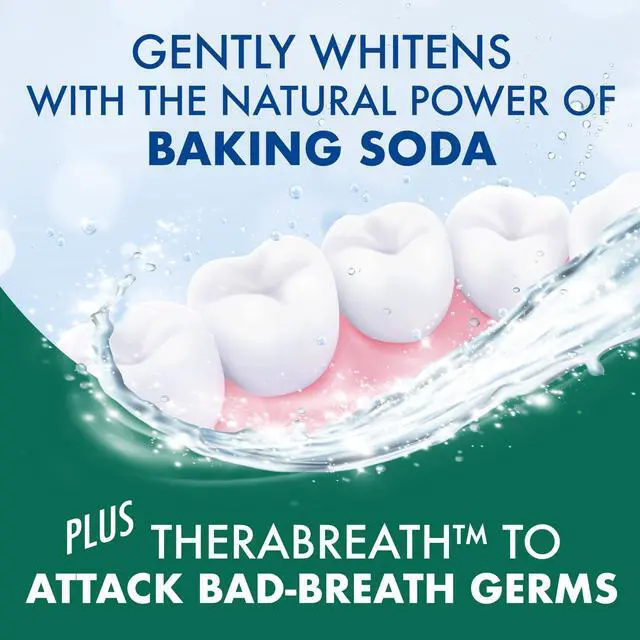 Alt view image 7 of 7 - Toothpaste Plus TheraBreath Breath Fresheners, ICY Mint Flavor, Teeth Whitening Toothpaste, Anticavity Fluoride for Bad Breath, 5.5 Oz (Pack of 2)